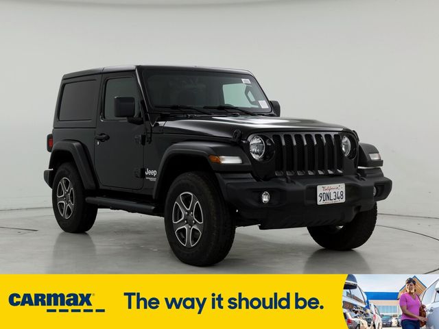 2021 Jeep Wrangler Sport S