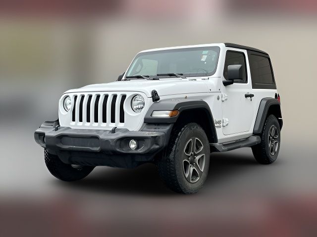 2021 Jeep Wrangler Sport S