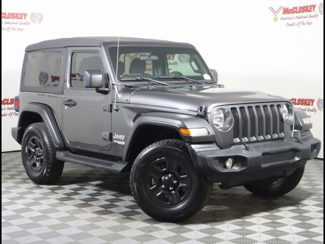 2021 Jeep Wrangler Sport