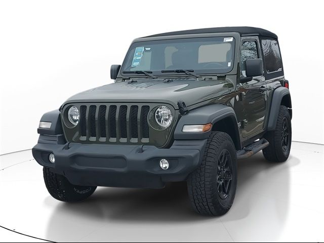 2021 Jeep Wrangler Sport S