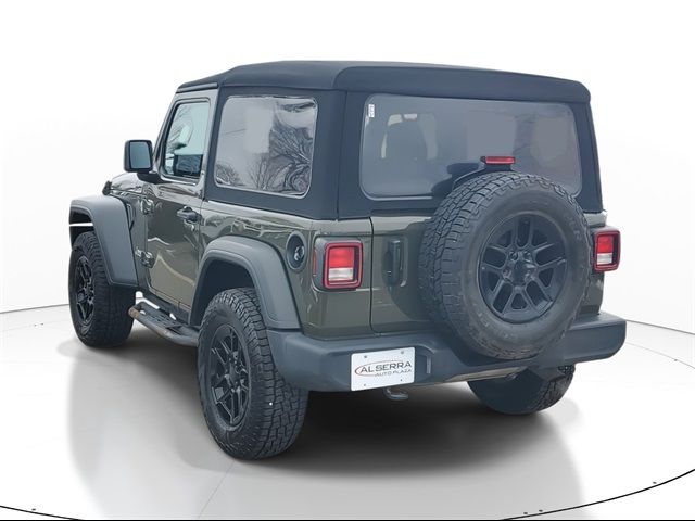 2021 Jeep Wrangler Sport S