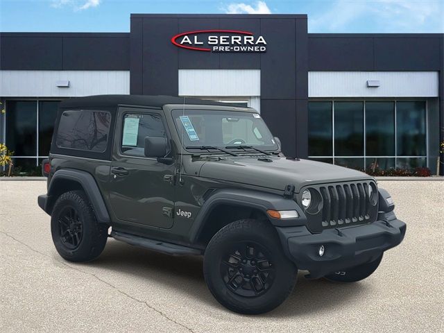 2021 Jeep Wrangler Sport S