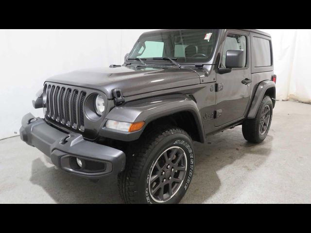 2021 Jeep Wrangler 80th Anniversary