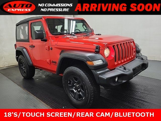 2021 Jeep Wrangler Sport