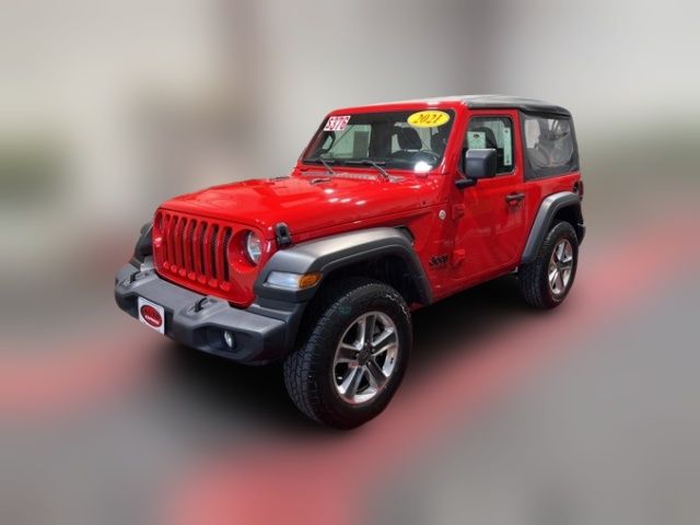 2021 Jeep Wrangler Sport