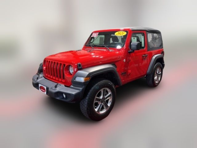 2021 Jeep Wrangler Sport