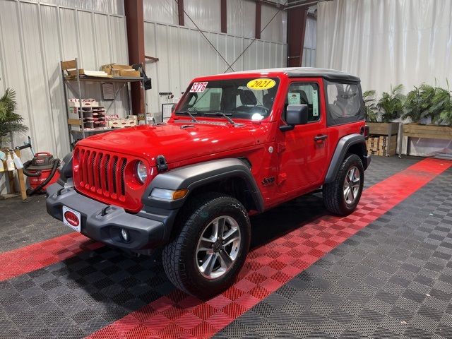 2021 Jeep Wrangler Sport