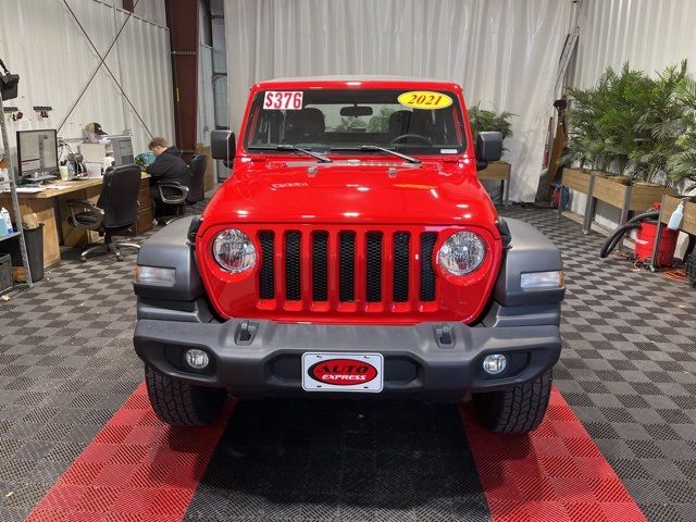 2021 Jeep Wrangler Sport