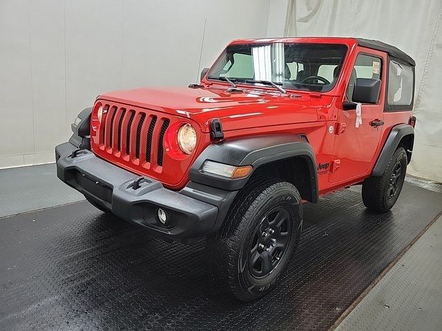 2021 Jeep Wrangler Sport