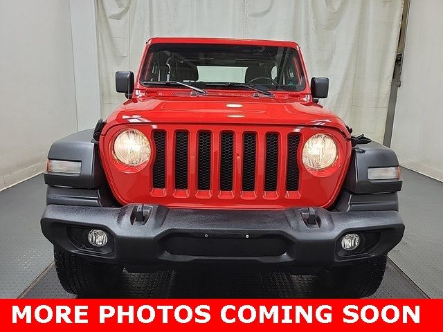 2021 Jeep Wrangler Sport