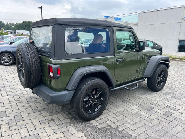 2021 Jeep Wrangler Sport