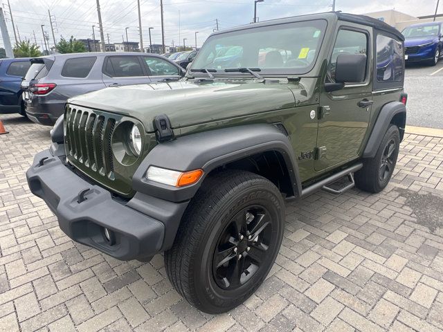 2021 Jeep Wrangler Sport