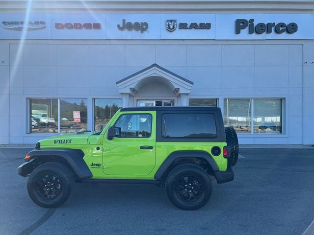 2021 Jeep Wrangler Willys