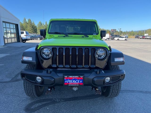 2021 Jeep Wrangler Willys