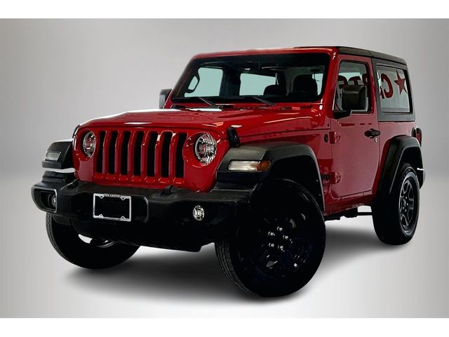 2021 Jeep Wrangler Sport