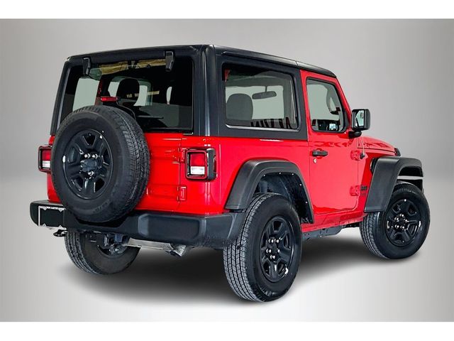 2021 Jeep Wrangler Sport