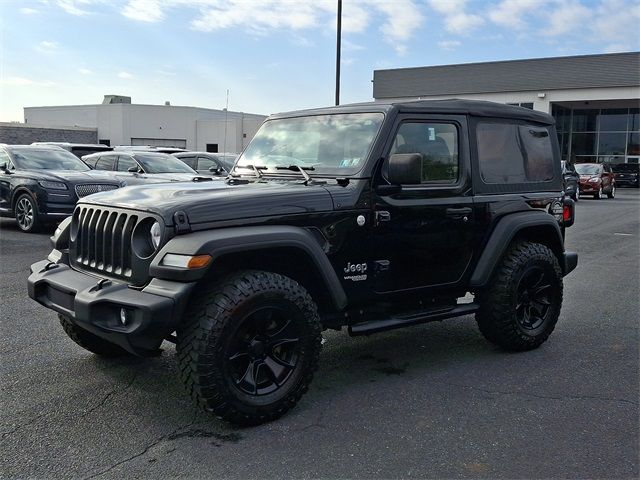 2021 Jeep Wrangler Sport S