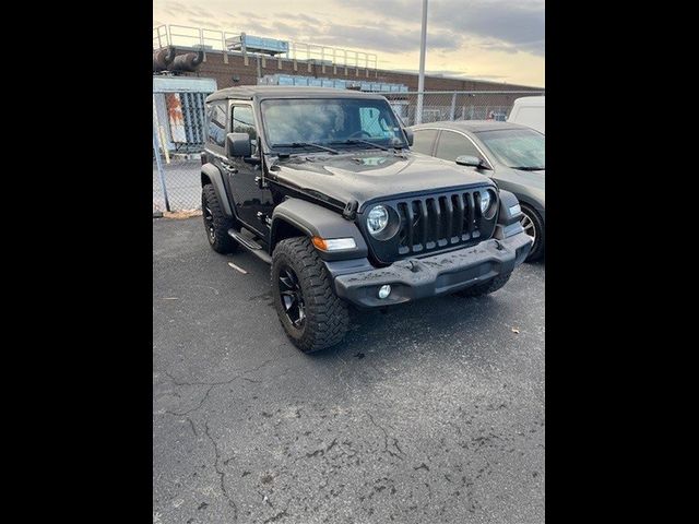 2021 Jeep Wrangler Sport S