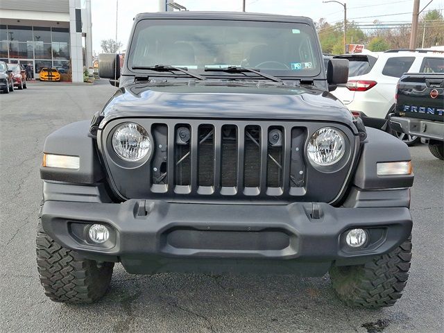 2021 Jeep Wrangler Sport S