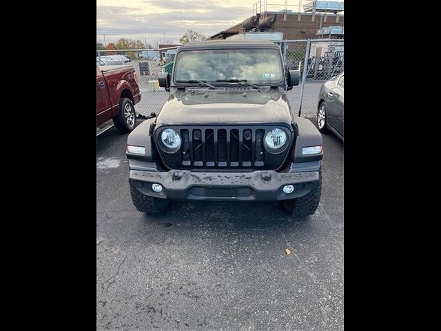 2021 Jeep Wrangler Sport S