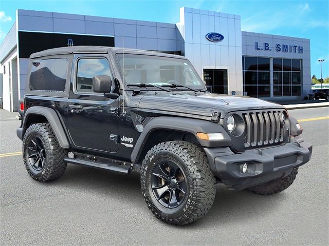 2021 Jeep Wrangler Sport S