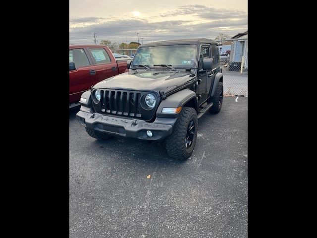 2021 Jeep Wrangler Sport S