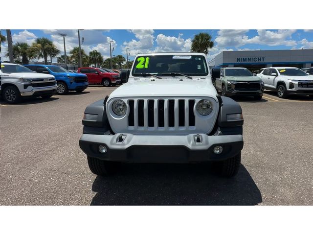 2021 Jeep Wrangler Sport S