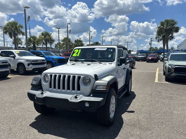 2021 Jeep Wrangler Sport S