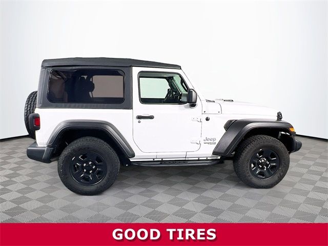 2021 Jeep Wrangler Sport