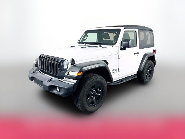 2021 Jeep Wrangler Sport
