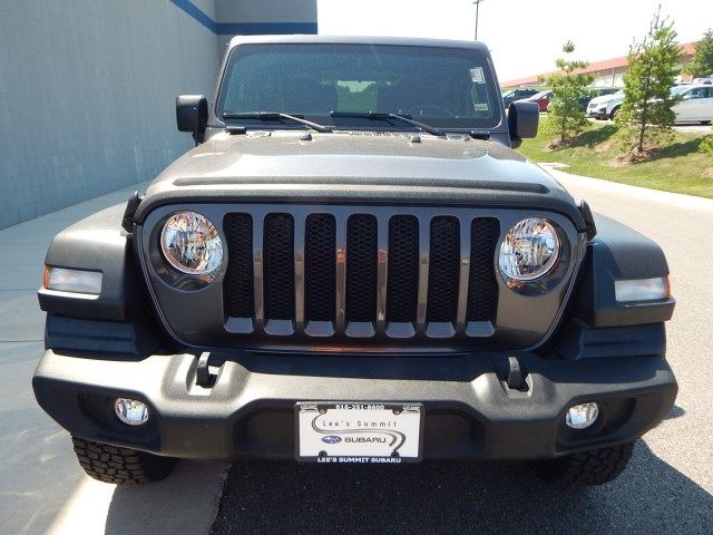 2021 Jeep Wrangler Sport S