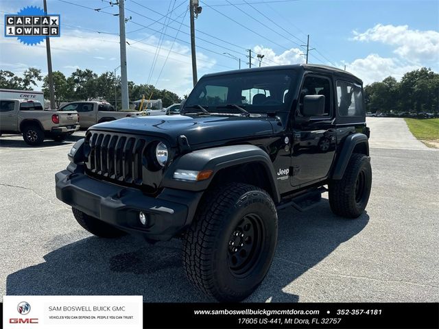 2021 Jeep Wrangler Sport