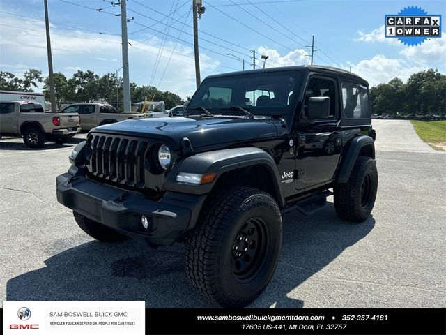 2021 Jeep Wrangler Sport