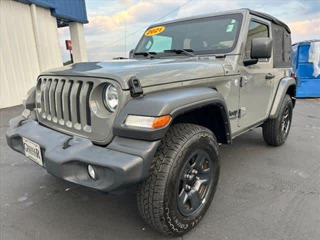 2021 Jeep Wrangler Sport