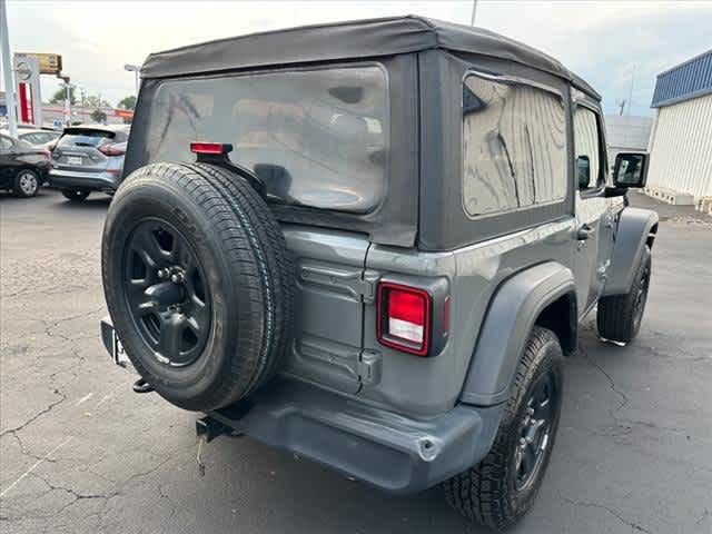 2021 Jeep Wrangler Sport