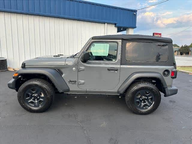 2021 Jeep Wrangler Sport