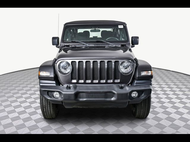 2021 Jeep Wrangler Sport