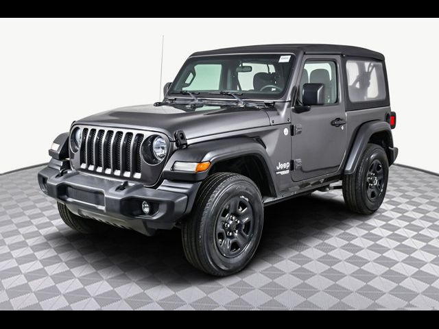 2021 Jeep Wrangler Sport