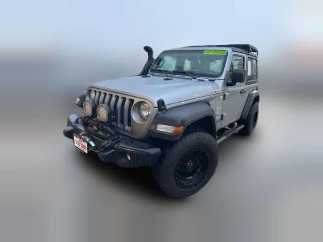 2021 Jeep Wrangler Sport