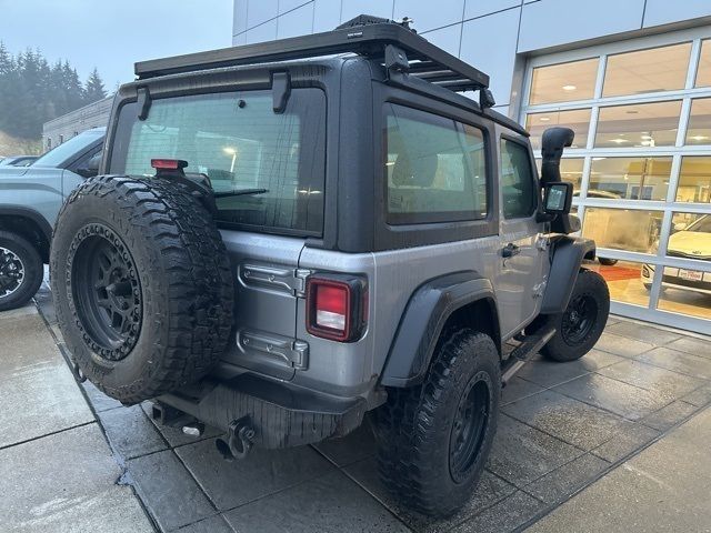 2021 Jeep Wrangler Sport