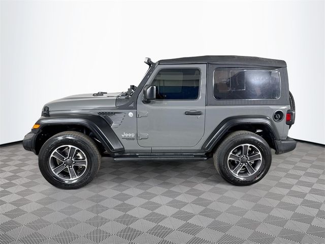 2021 Jeep Wrangler Sport