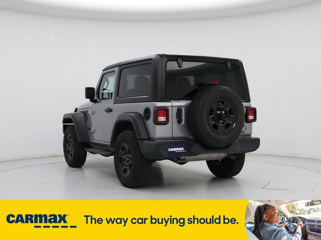 2021 Jeep Wrangler Sport