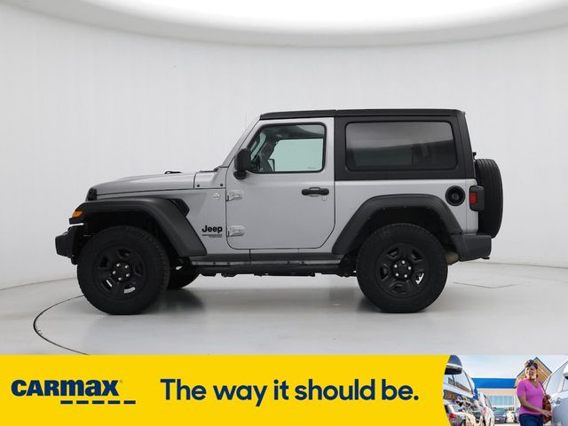 2021 Jeep Wrangler Sport