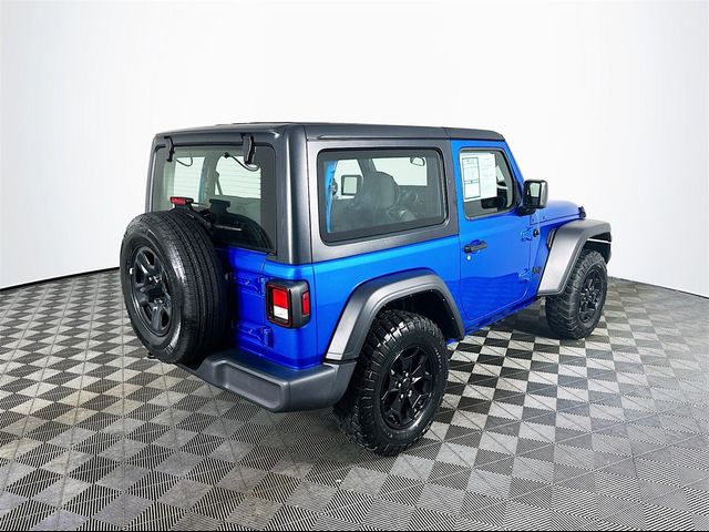 2021 Jeep Wrangler Sport