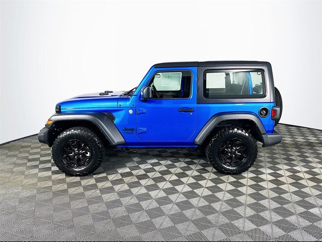 2021 Jeep Wrangler Sport