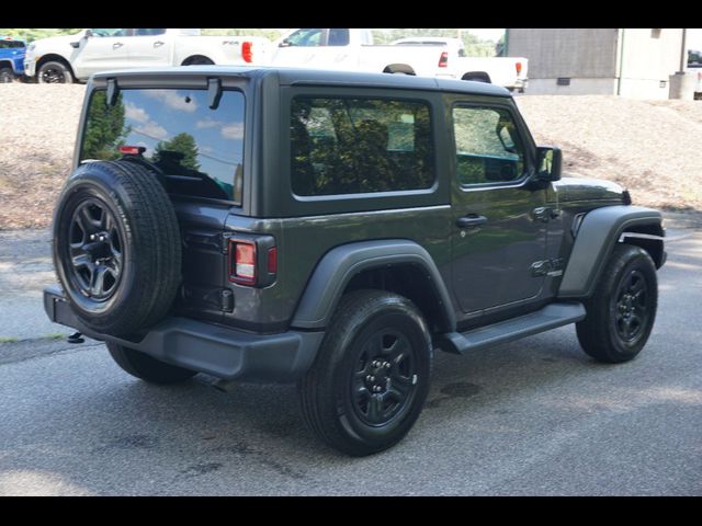 2021 Jeep Wrangler Sport