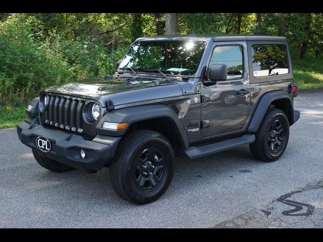 2021 Jeep Wrangler Sport