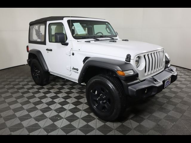 2021 Jeep Wrangler Sport