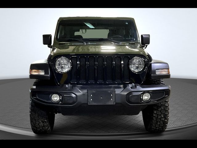 2021 Jeep Wrangler Willys Sport