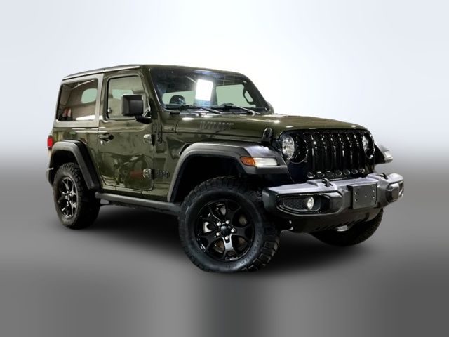 2021 Jeep Wrangler Willys Sport